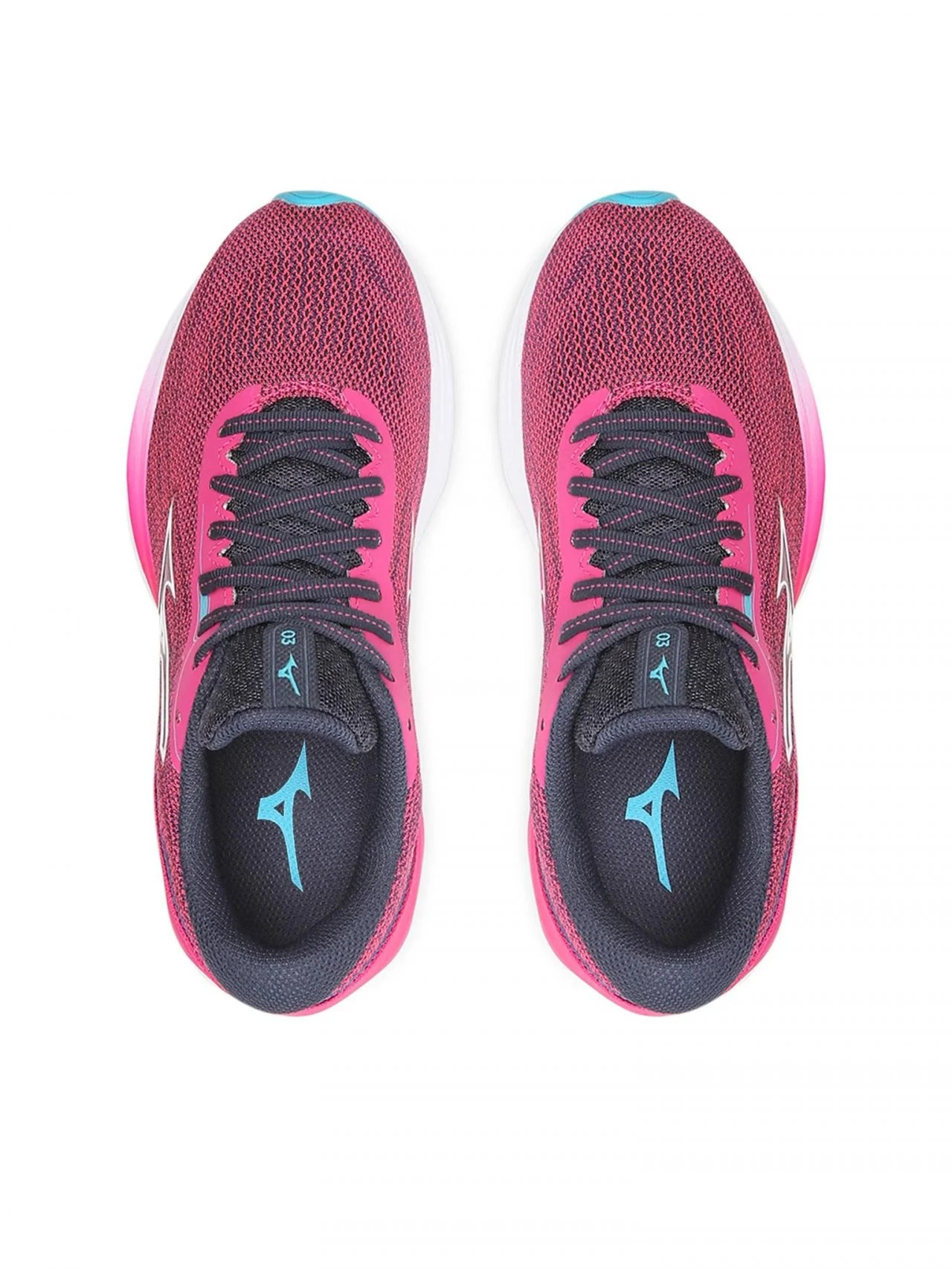 MIZUNO WAVE SKYRISE 3 ROSE Chaussures De Running – Image 4