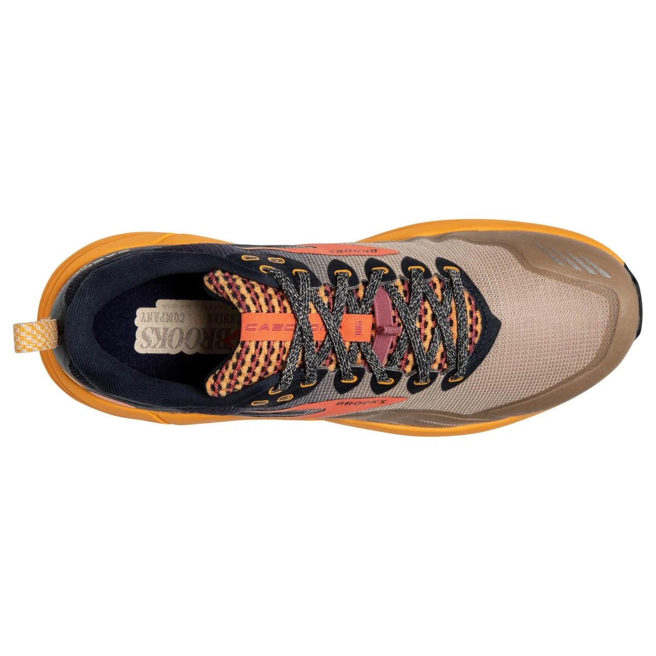 BROOKS CASCADIA 16 ZINNIA Chaussures De Trail 6 BROOKS CASCADIA 16 ZINNIA Chaussures De Trail – Image 4