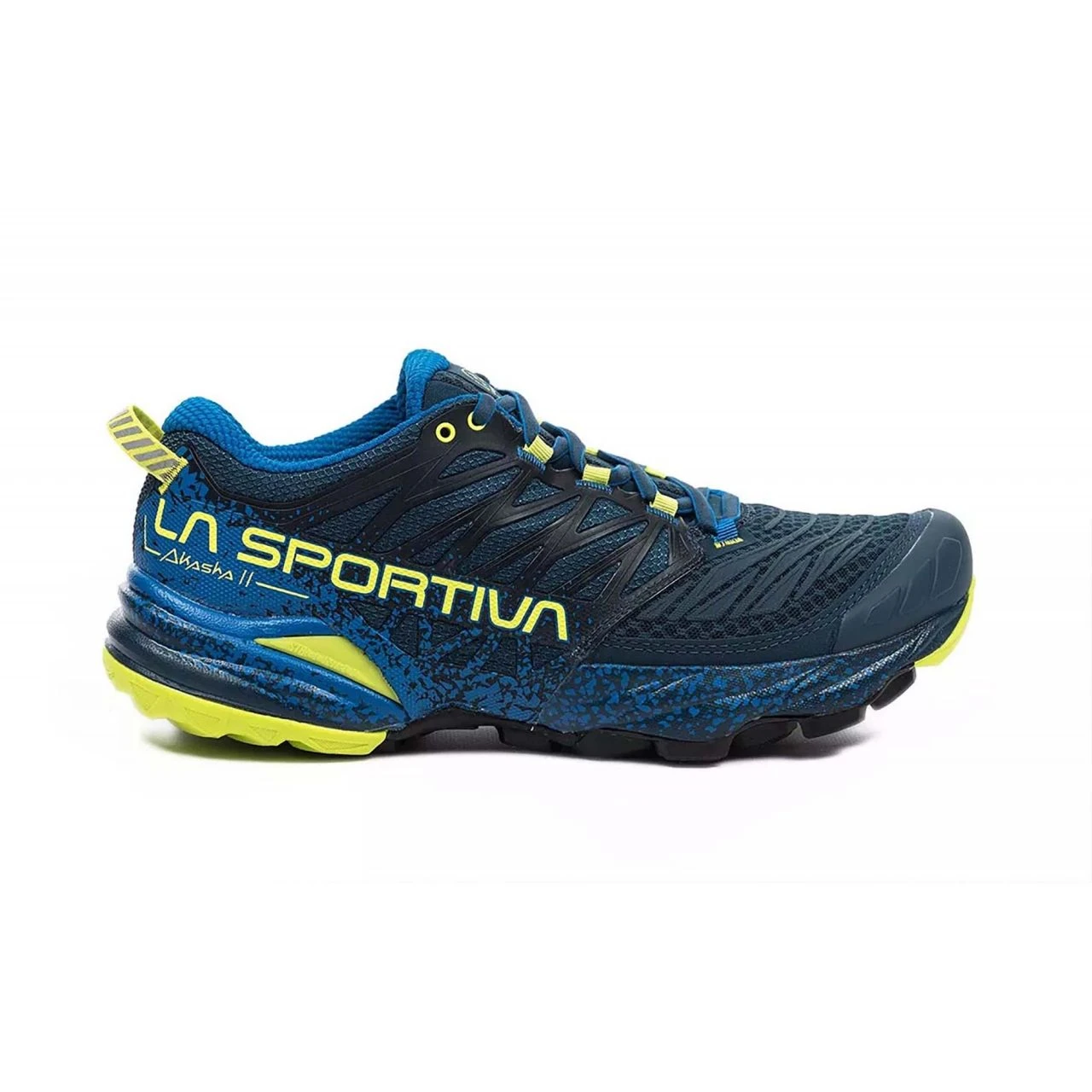 LA SPORTIVA AKASHA II STORM BLUE Chaussures De Trail 6 LA SPORTIVA AKASHA II STORM BLUE Chaussures De Trail â Image 4