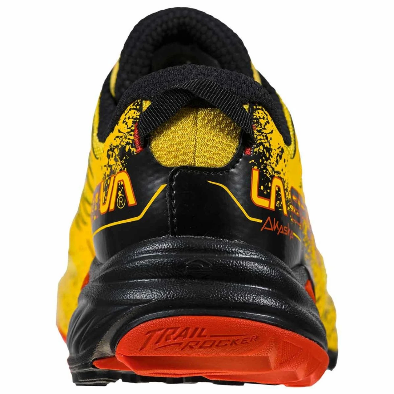 LA SPORTIVA AKASHA YELLOW RED Chaussure De Trail – Image 5