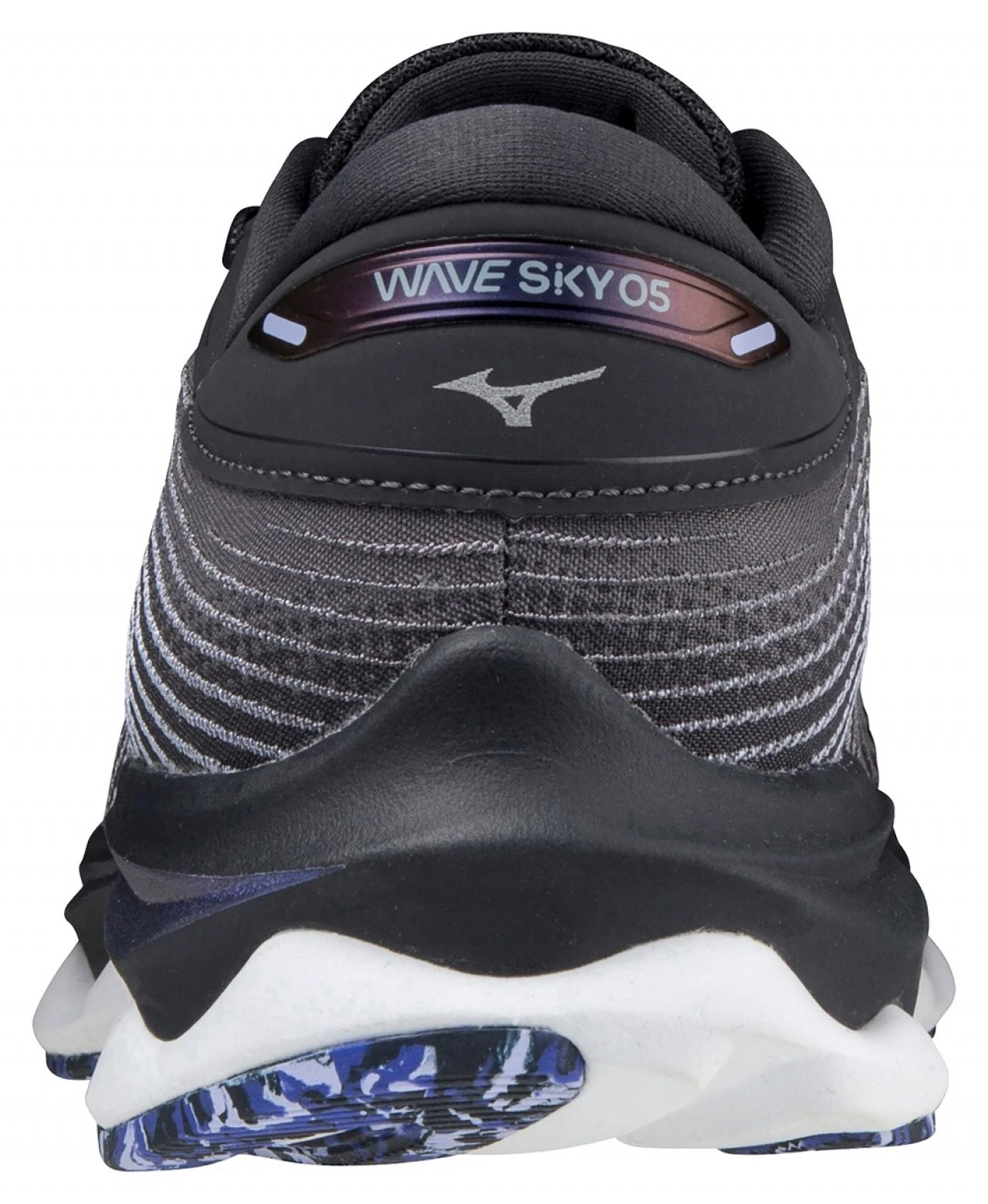 MIZUNO WAVE SKY 5 BLACKENED PEARL Chaussures De Running Femme – Image 5