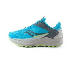 SAUCONY CANYON TR2 BLAZE LIME Chaussures De Trail Saucony -Hoka Soldes Boutique 6 24924 85 SAUCONY CANYON TR2 BLAZE LIME Chaussures de trail saucony