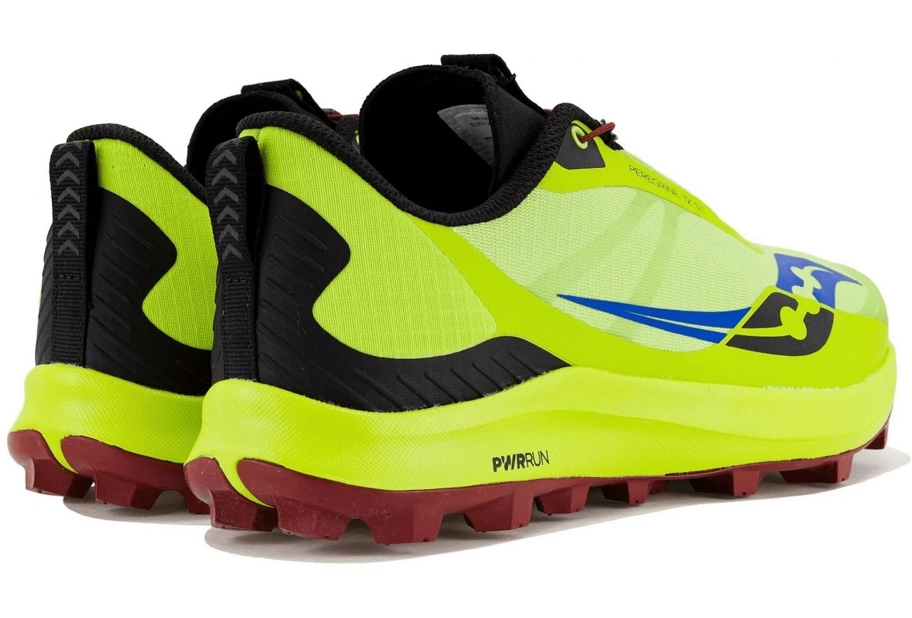 SAUCONY PEREGRINE ST ACIDE LIME Chaussures De Trail Saucony – Image 5