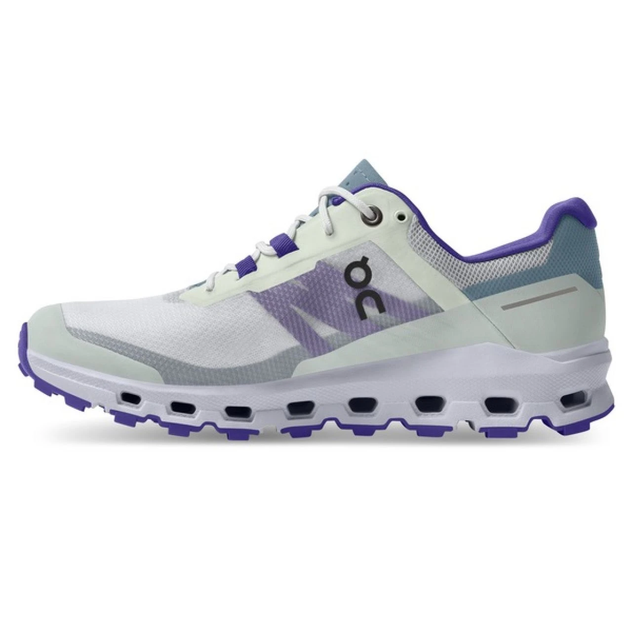ON RUNNING CLOUDVISTA WOMEN FROST ET MINERAL Chaussures De Trail 7 ON RUNNING CLOUDVISTA WOMEN FROST ET MINERAL Chaussures De Trail – Image 5
