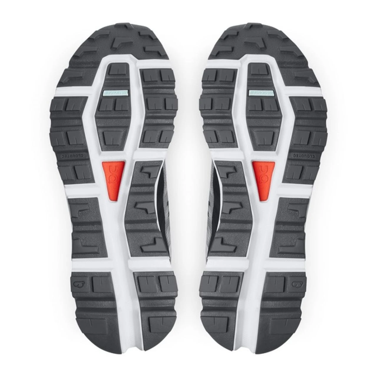 ON RUNNING CLOUDVISTA WOMEN GLACIER ET BLACK Chaussures De Trail 7 ON RUNNING CLOUDVISTA WOMEN GLACIER ET BLACK Chaussures De Trail – Image 5