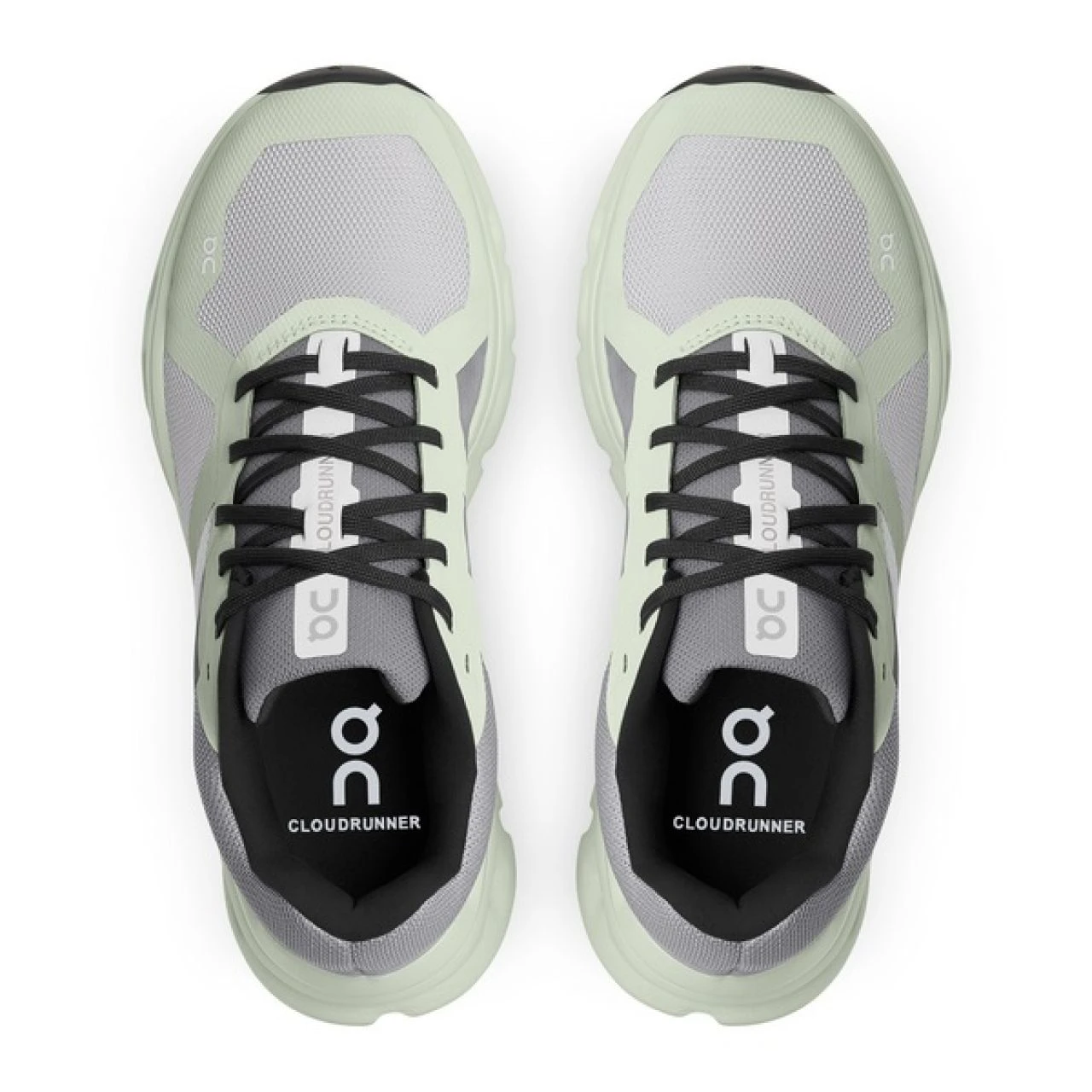 ON RUNNING CLOUDRUNNER FROST ET ALOE Chaussures De Running 7 ON RUNNING CLOUDRUNNER FROST ET ALOE Chaussures De Running â Image 5