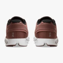 ON RUNNING CLOUD 5 RUST AND BLACK Chaussures De Running -Hoka Soldes Boutique 6 25618 64 ON RUNNING CLOUD 5 RUST AND BLACK Chaussures de running