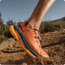 HOKA TECTON X ORANGE Chaussures De Trail -Hoka Soldes Boutique 6 25624 92 HOKA TECTON X ORANGE Chaussures de trail