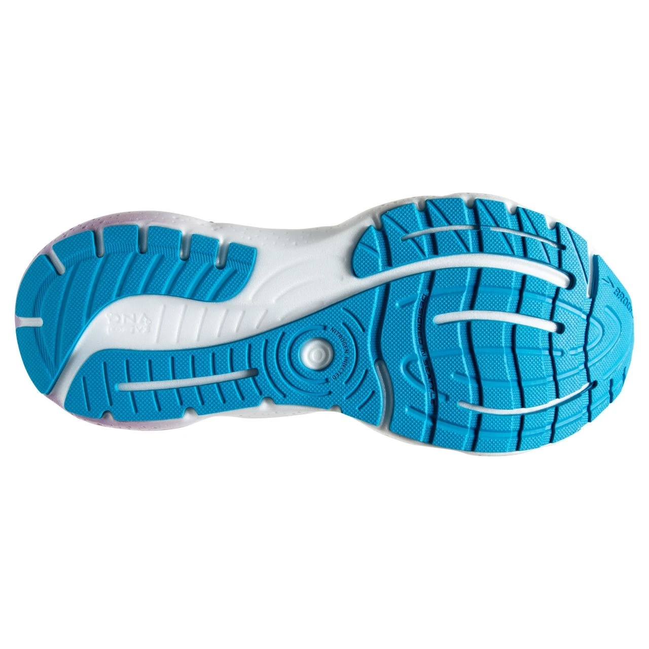 BROOKS GLYCERIN GTS 20 PEACOT OCEAN Chaussures De Running – Image 5
