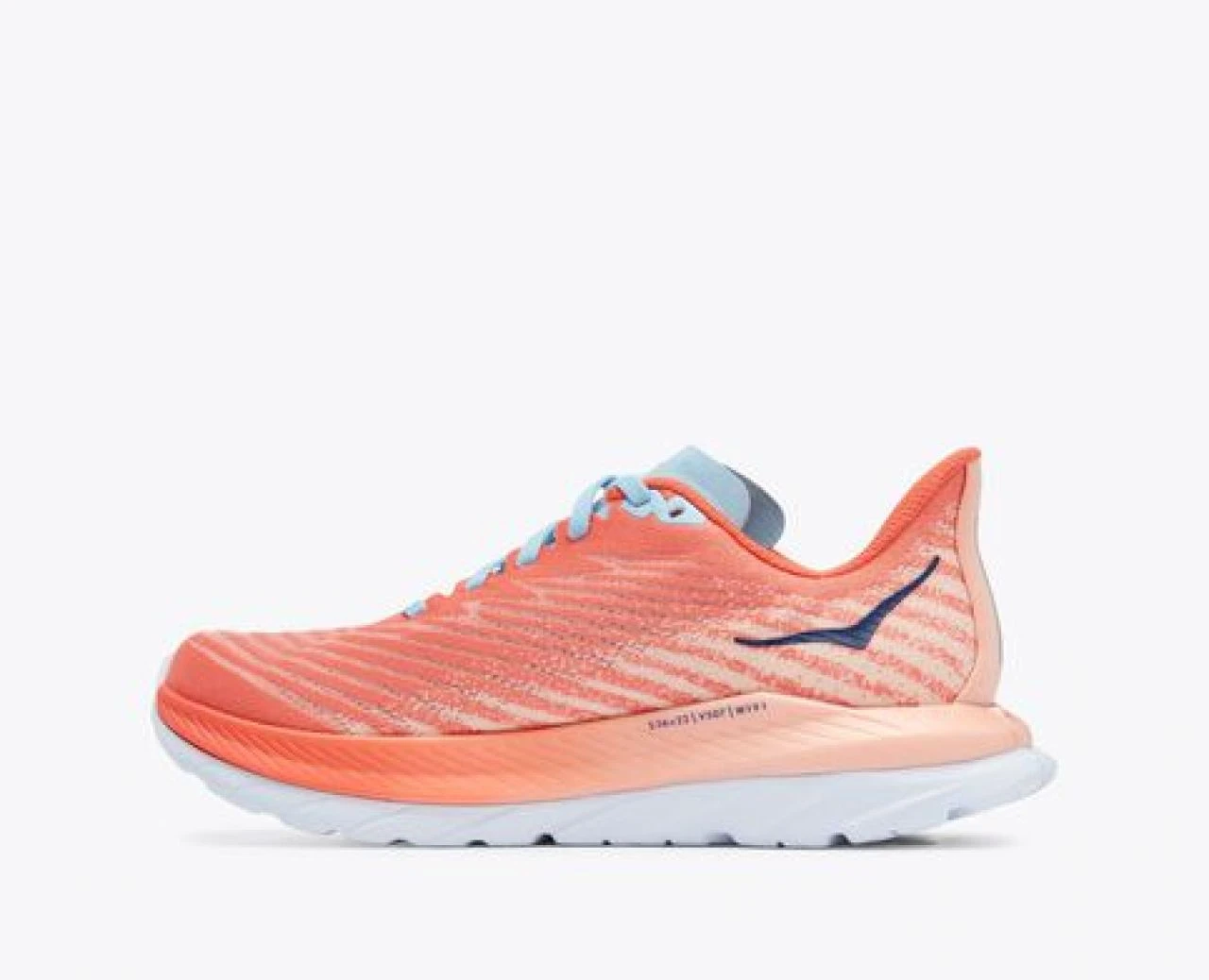 HOKA MACH 5 CAMELLIA ET PEACH PARFAIT Chaussure Running Hoka Femme – Image 5