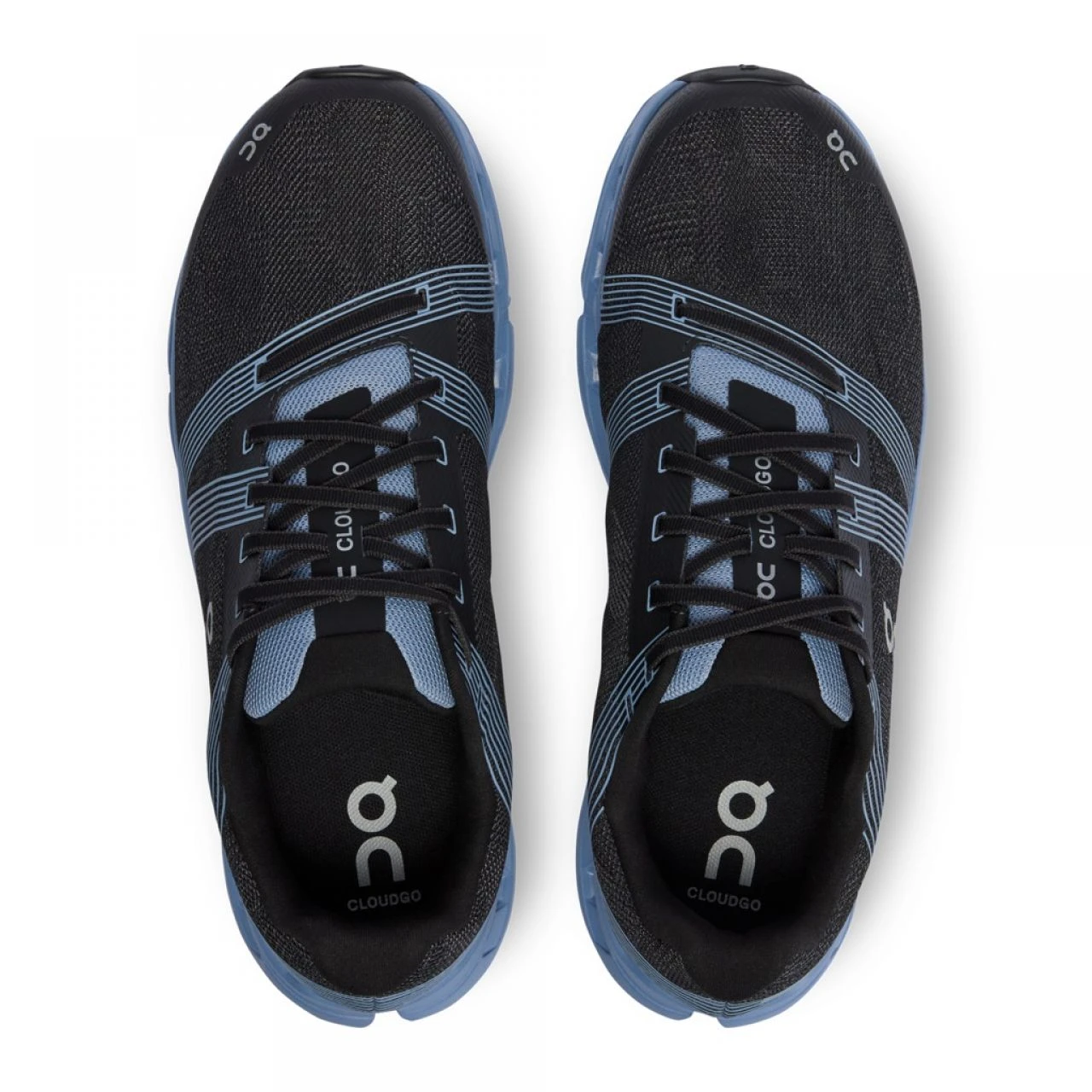 ON RUNNING CLOUDGO BLACK ET SHALE Chaussures De Running – Image 5