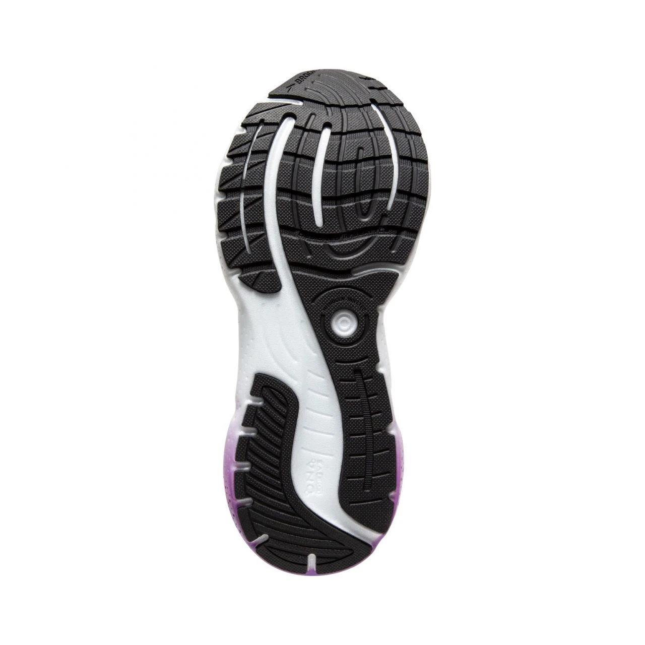 BROOKS GLYCERIN 20 BLACK ET BELLFLOWER Chaussures De Running – Image 5