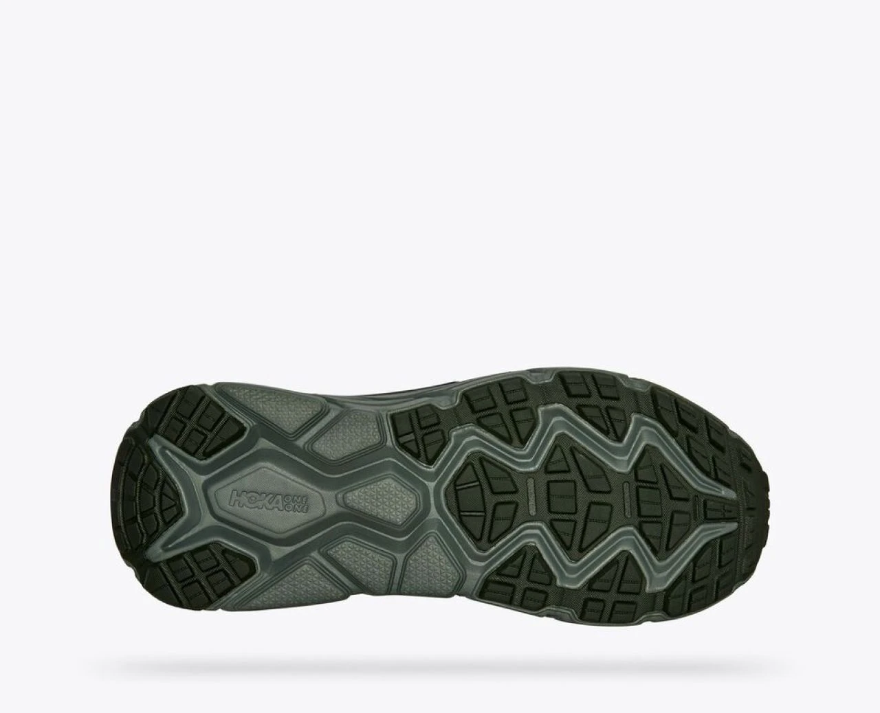 HOKA CHALLENGER ATR 6 BLACK ET THYME Chaussures De Trail 7 HOKA CHALLENGER ATR 6 BLACK ET THYME Chaussures De Trail â Image 5