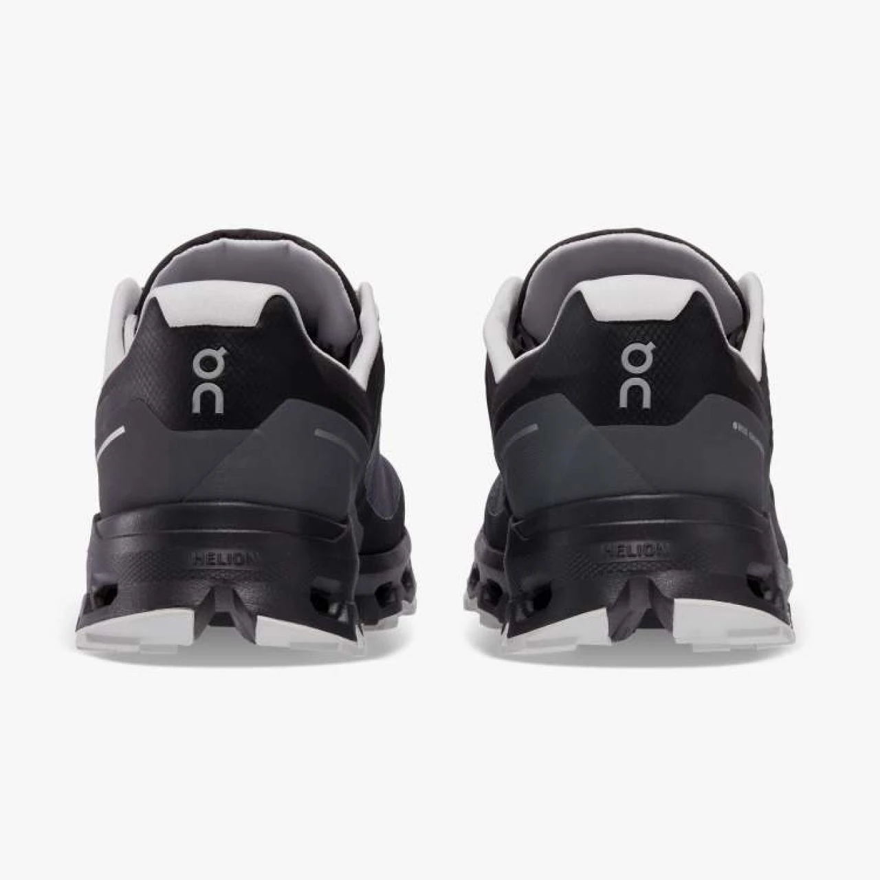 ON RUNNING CLOUDVISTA WATERPROOF BLACK ET ECLIPSE Chaussures De Trail – Image 5