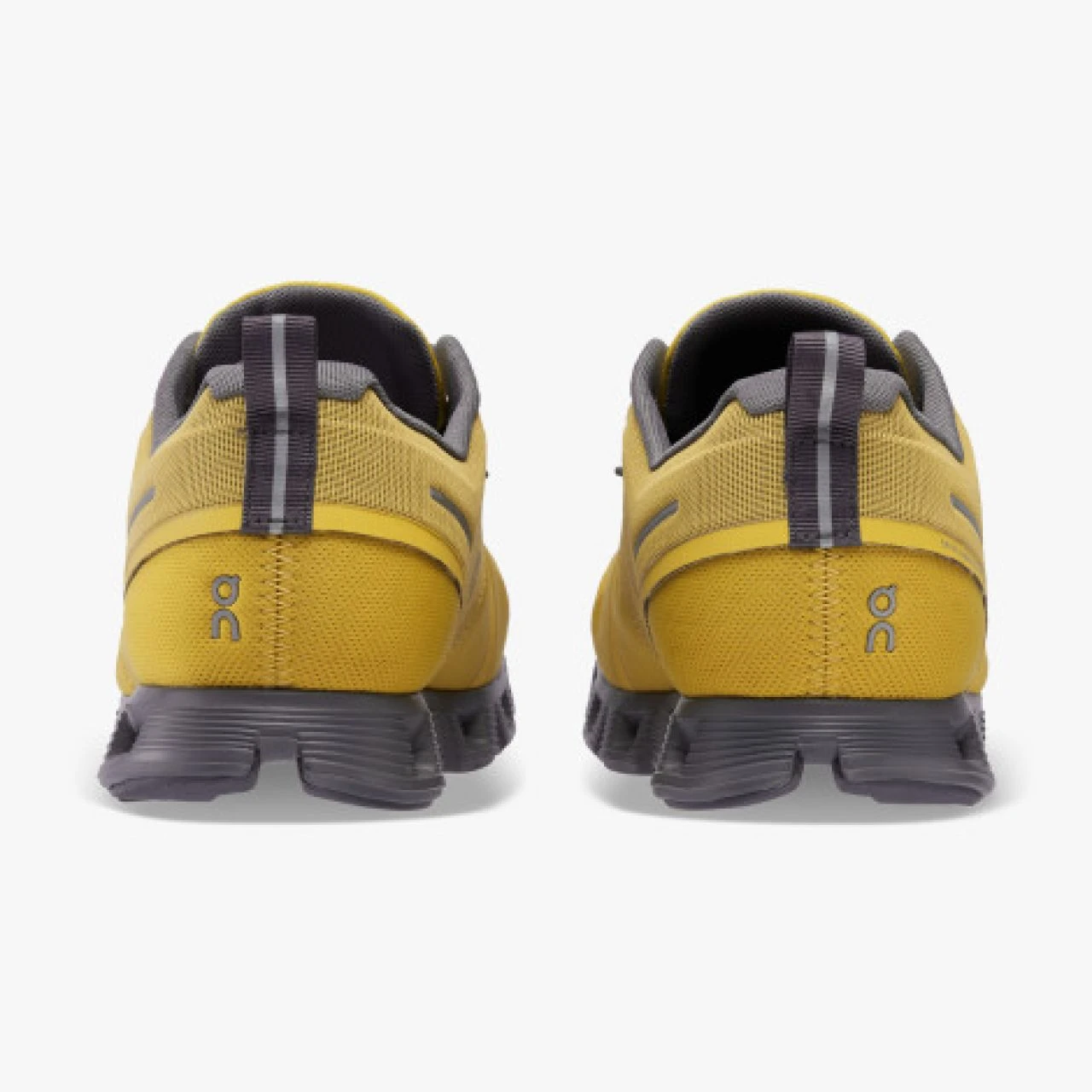 ON RUNNING CLOUD 5 WATERPROOF ALL MUSTARD Chaussures étanche 7 ON RUNNING CLOUD 5 WATERPROOF ALL MUSTARD Chaussures étanche – Image 5