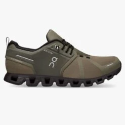 ON RUNNING CLOUD 5 WATERPROOF OLIVE Chaussures étanche -Hoka Soldes Boutique 6 26378 6 ON RUNNING CLOUD 5 WATERPROOF OLIVE Chaussures tanche