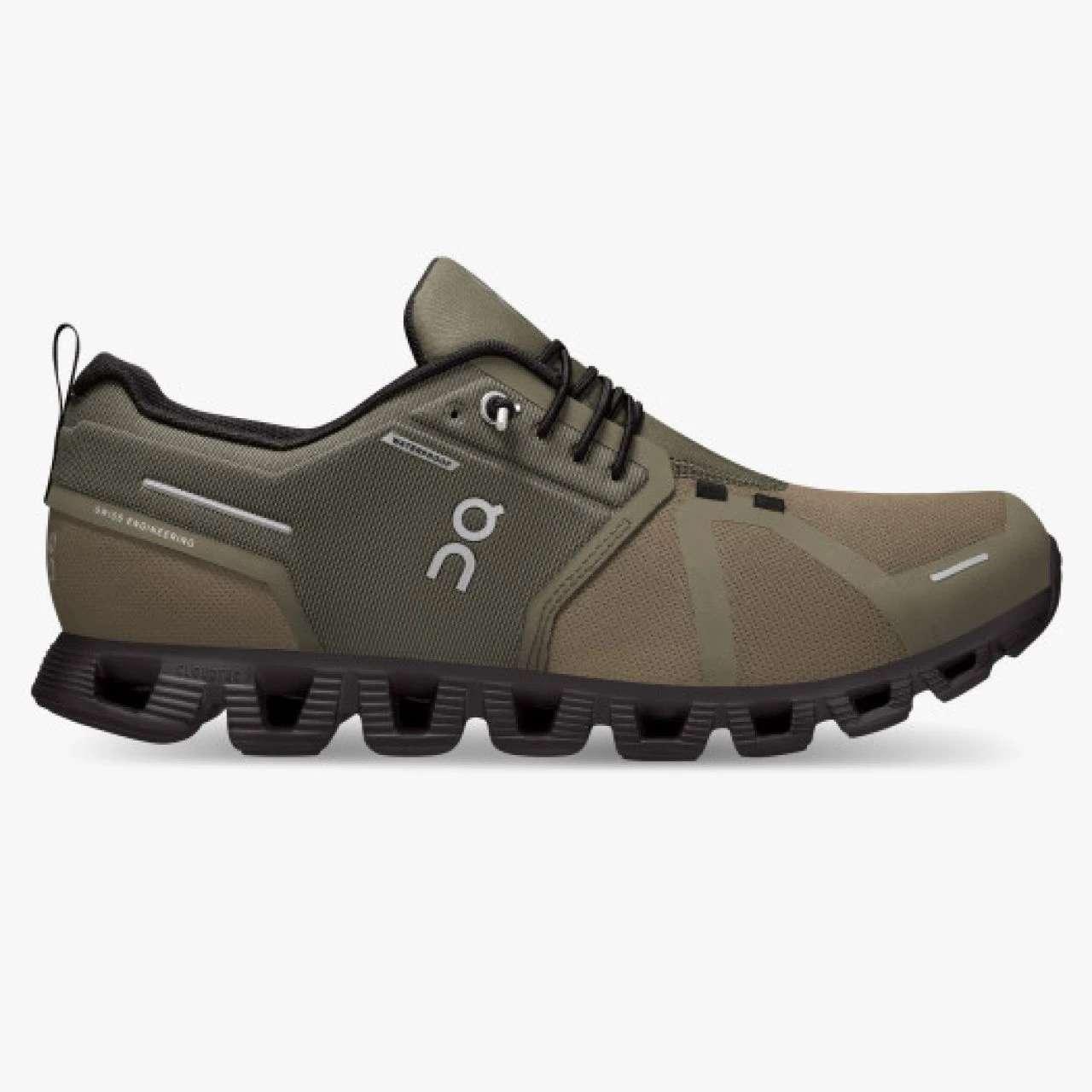 ON RUNNING CLOUD 5 WATERPROOF OLIVE Chaussures étanche – Image 5