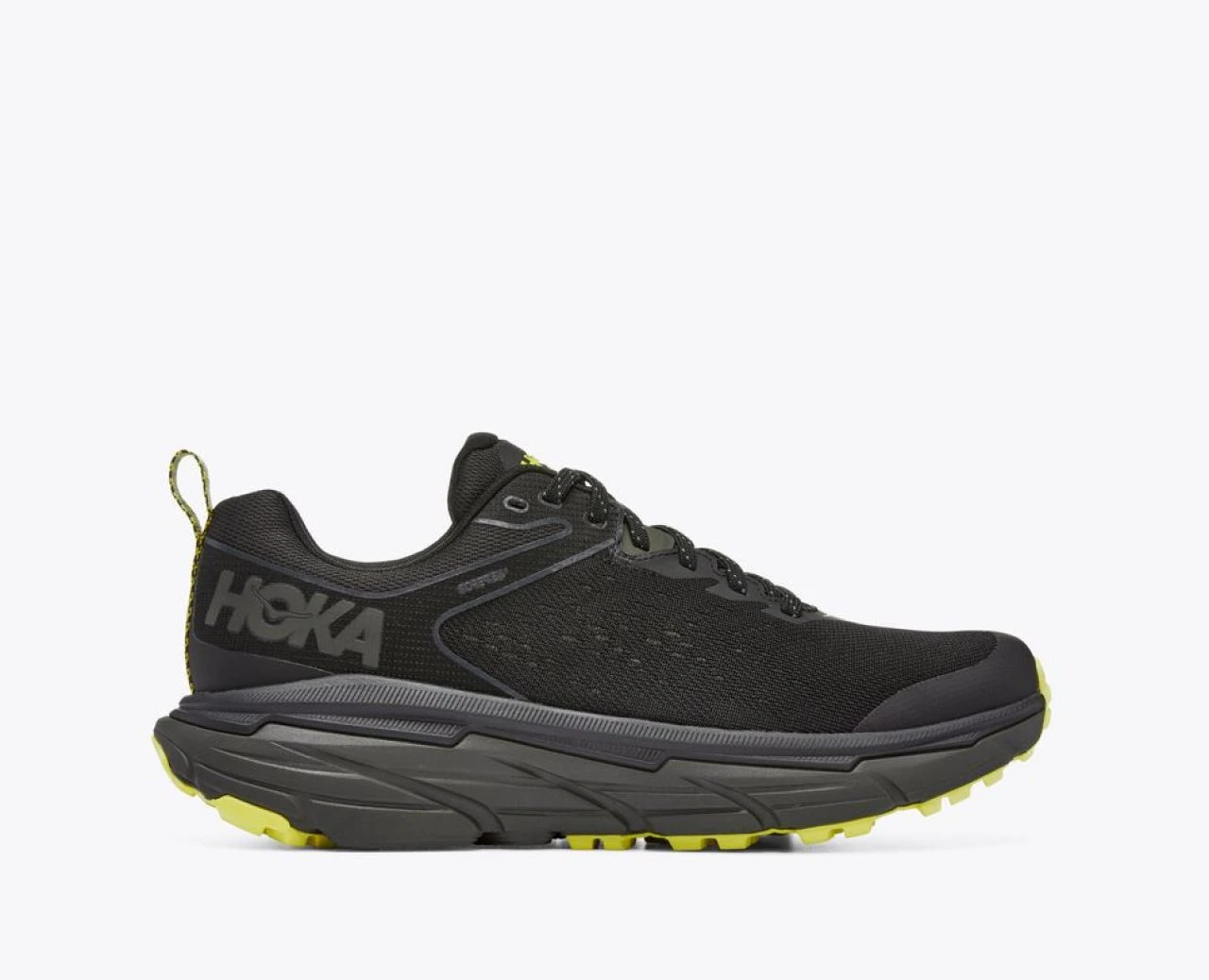 HOKA CHALLENGER ATR 6 GTX BLACK ET OLIVE Chaussures De Trail – Image 5