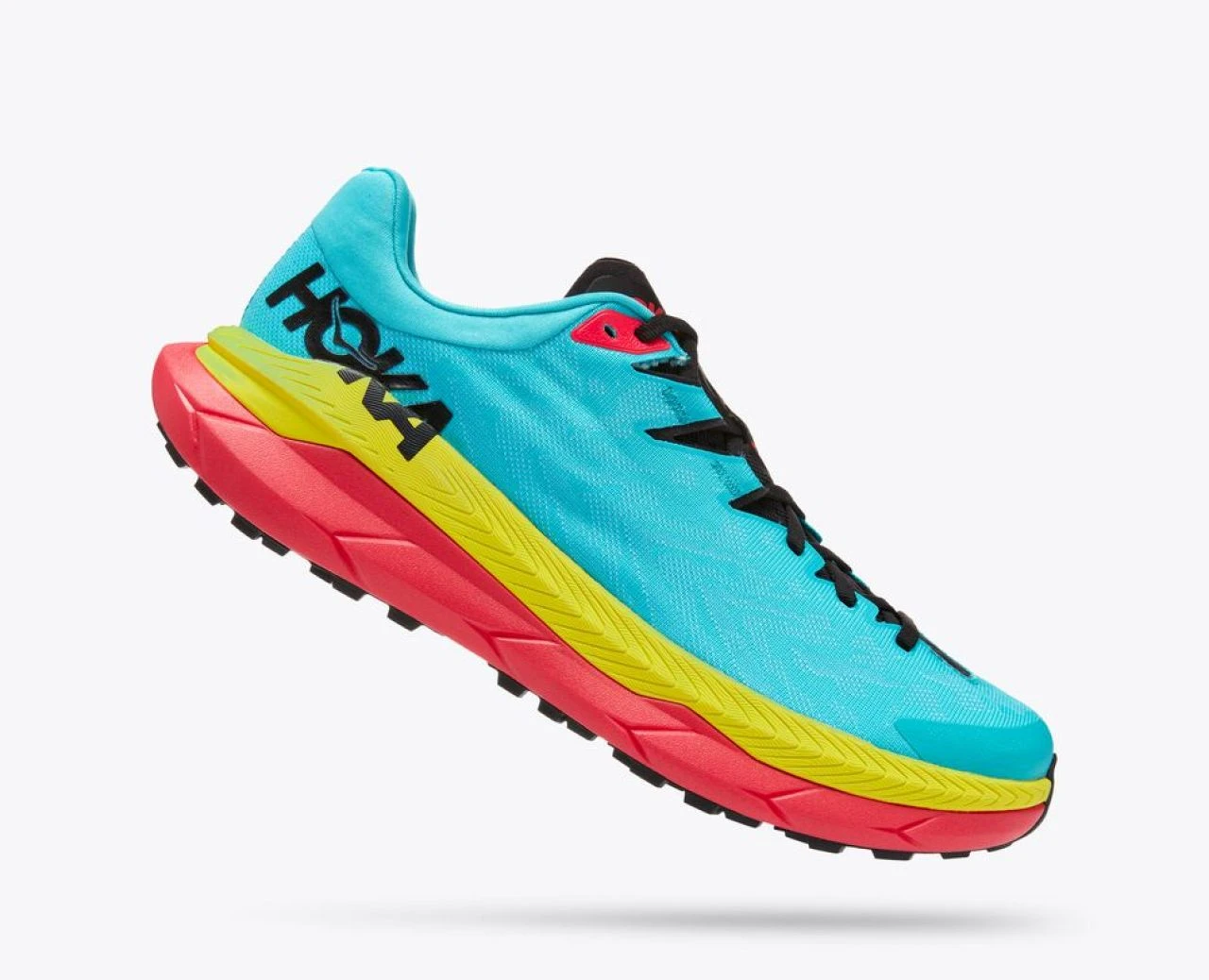 HOKA TECTON X SCUBA BLUE Chaussures De Trail – Image 5