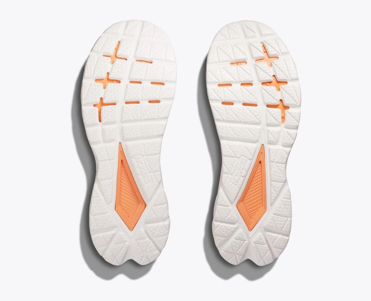 HOKA MACH 5 IMPALA ET VIBRANT ORANGE Chaussure Running Hoka – Image 5