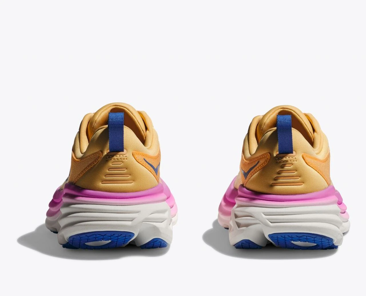 HOKA BONDI 8 IMPALA ET CYCLAMEN Chaussures De Running 7 HOKA BONDI 8 IMPALA ET CYCLAMEN Chaussures De Running – Image 5