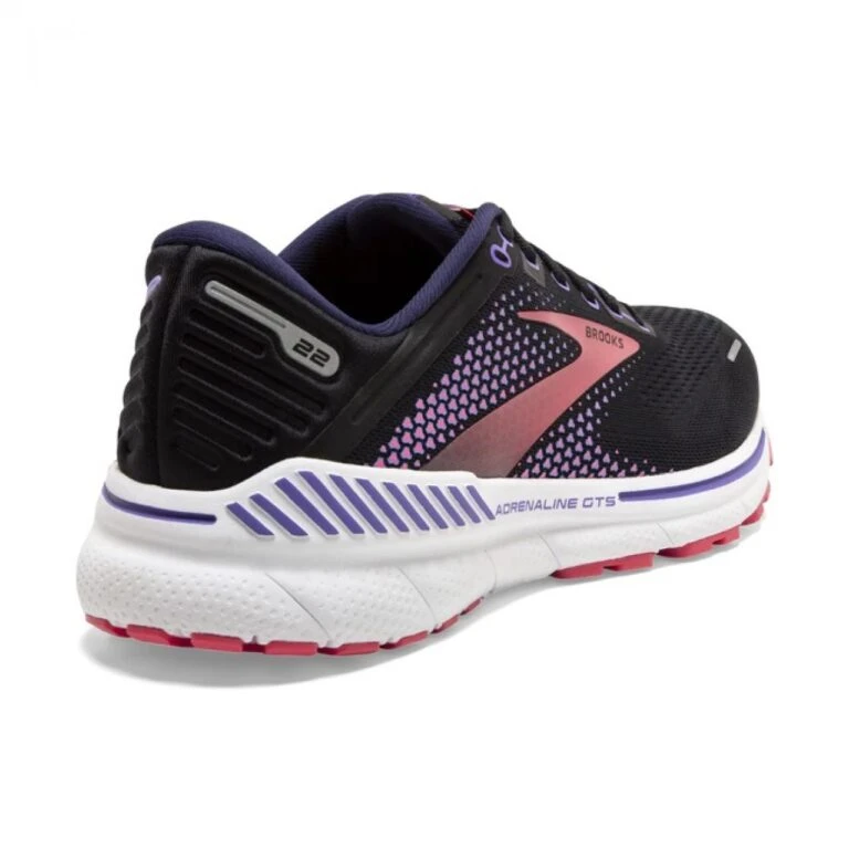 Hoka Soldes Boutique 4 Hoka Soldes Boutique -Hoka Soldes Boutique 2 25160 69 BROOKS ADRENALINE GTS 22 BLACK PURPLE CORAL Chaussures de running brooks 768x768 1