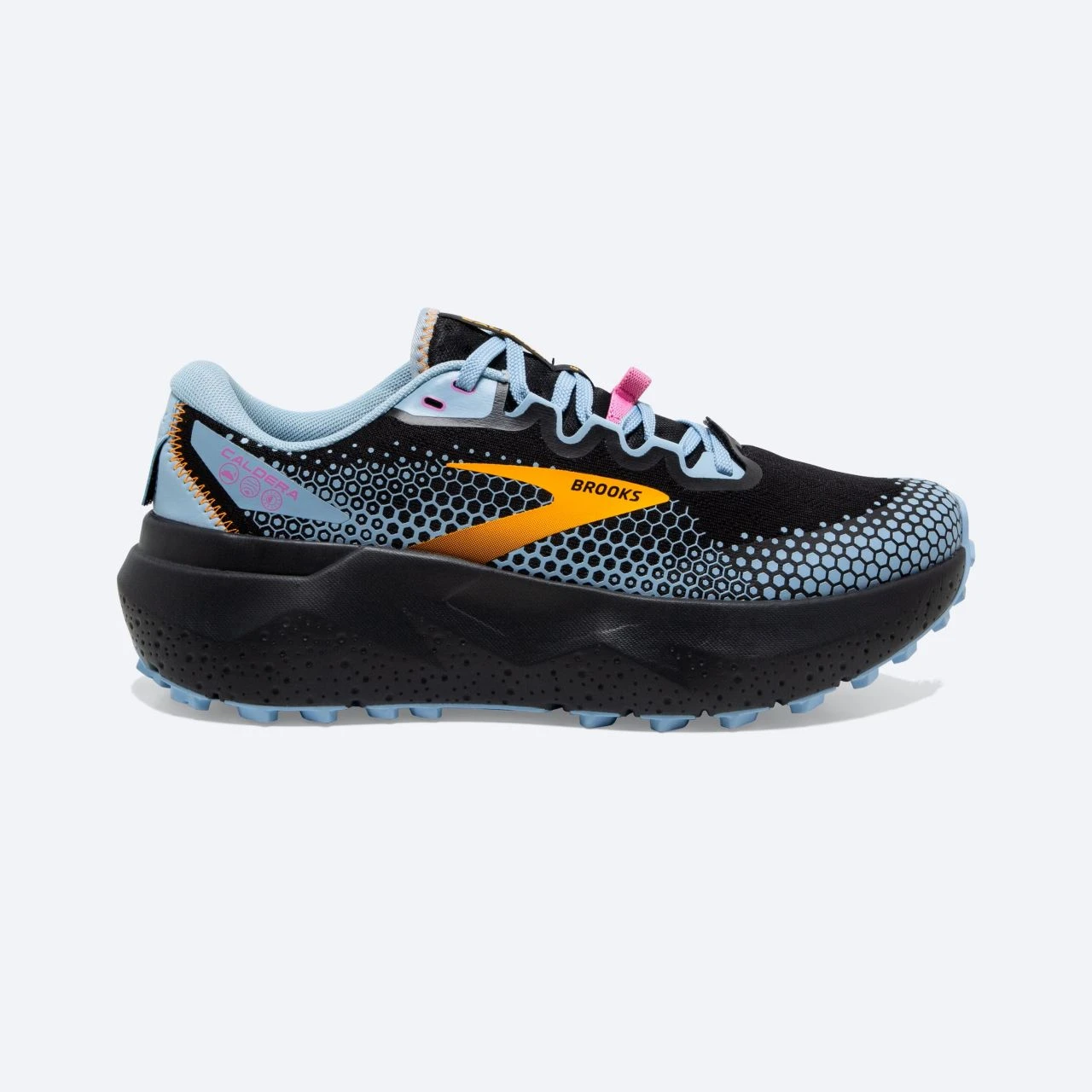 Hoka Soldes Boutique 23 Hoka Soldes Boutique -Hoka Soldes Boutique 3 26716 6 BROOKS CALDERA 6 BLACK ET BLUE Chaussures de trail