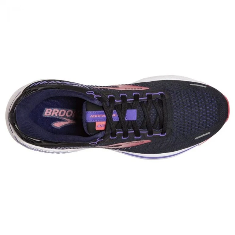 Hoka Soldes Boutique 5 Hoka Soldes Boutique -Hoka Soldes Boutique 5 25160 81 BROOKS ADRENALINE GTS 22 BLACK PURPLE CORAL Chaussures de running brooks 768x768 1